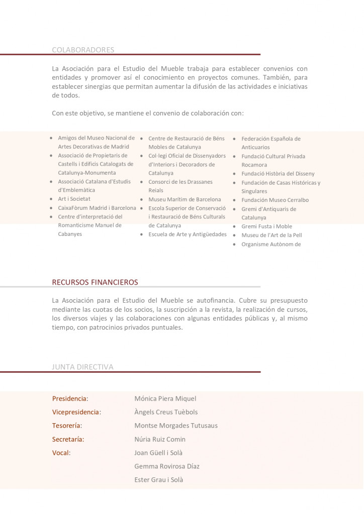 DOSSIER CAST AEM 09