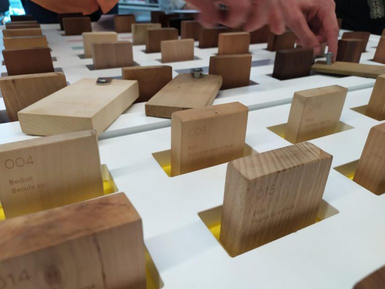 La xiloteca de la Asociación para el Estudio del Mueble