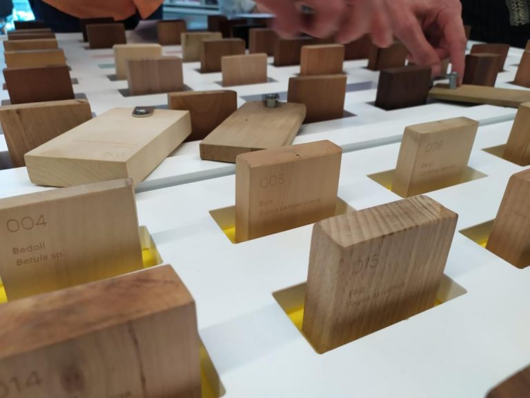 La xiloteca de la Asociación para el Estudio del Mueble
