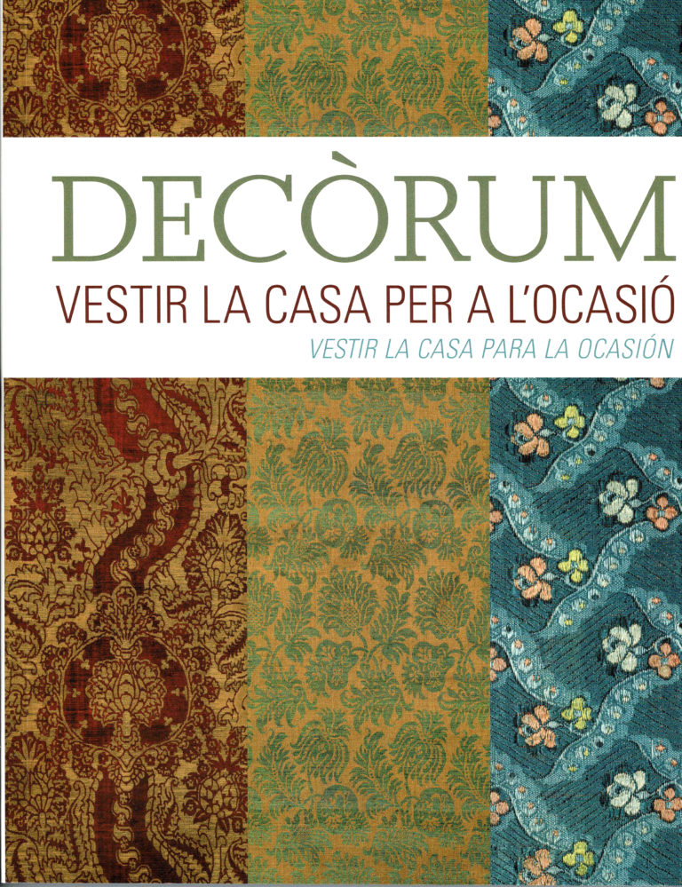 Catàleg Decòrum del Museu Tèxtil