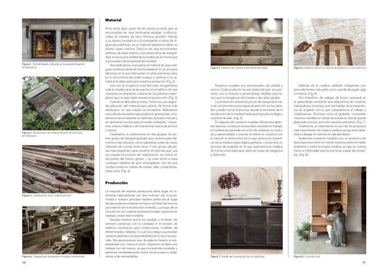 El moble de fusta. Les fustes del moble. Ferran Gesa