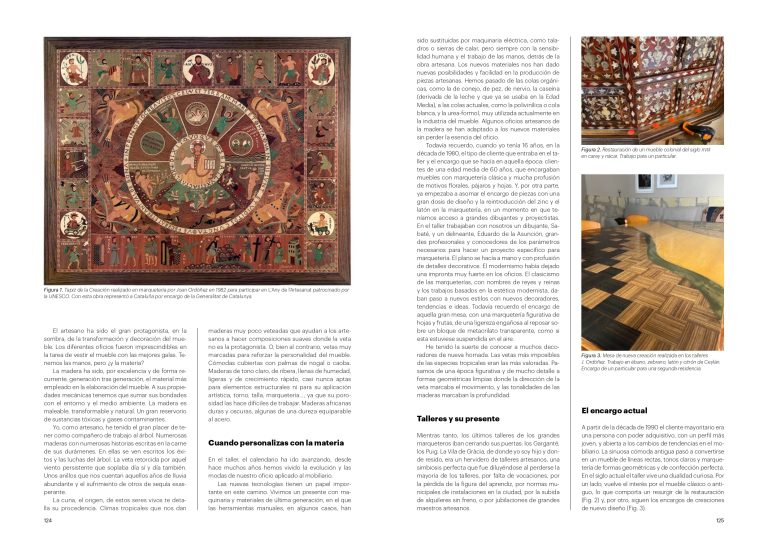 El moble de fusta. Les fustes del moble. Jordi Ordoñez