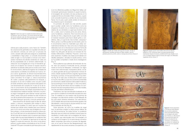 El moble de fusta. Les fustes del moble. Mónica Piera