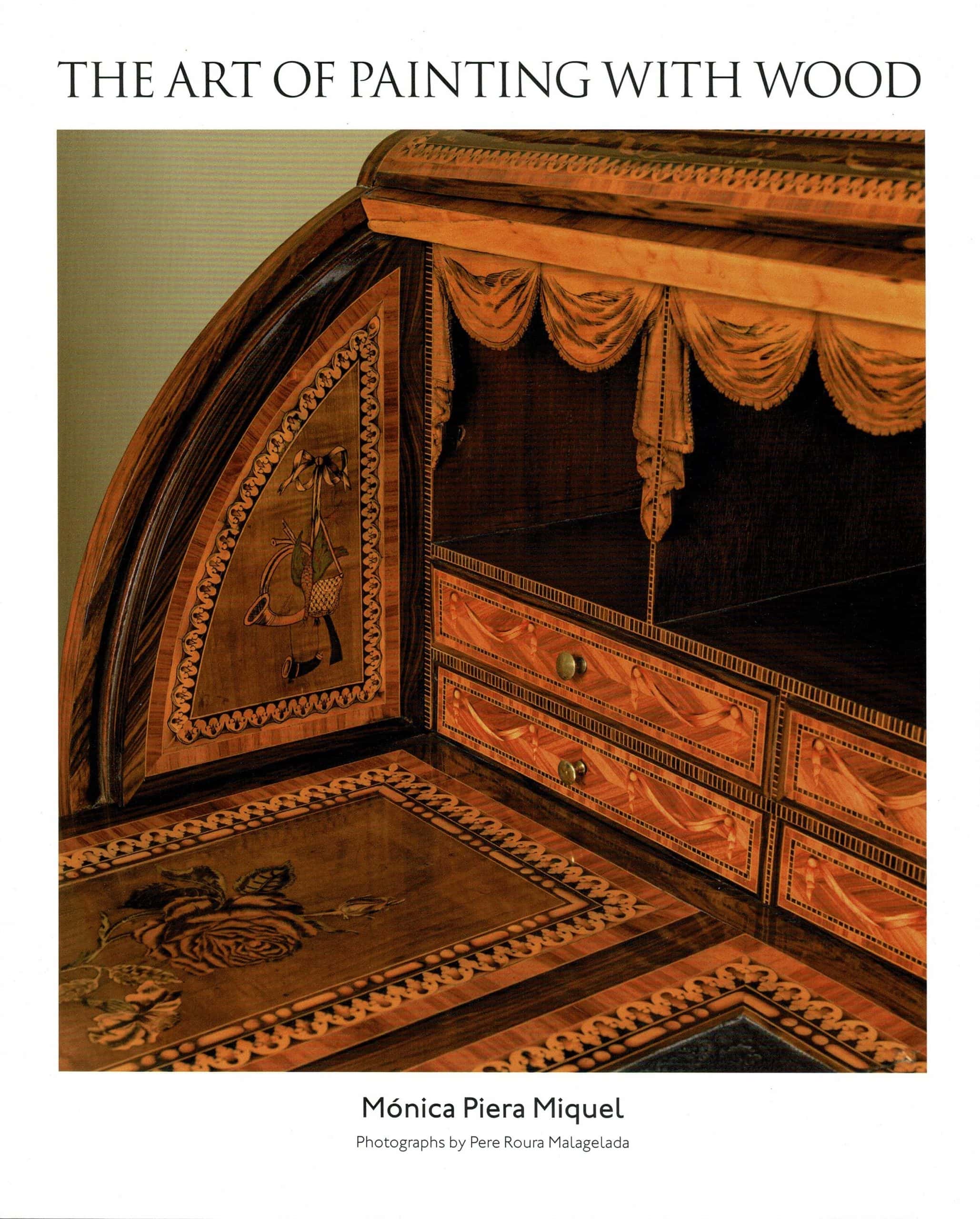 The art of painting with wood