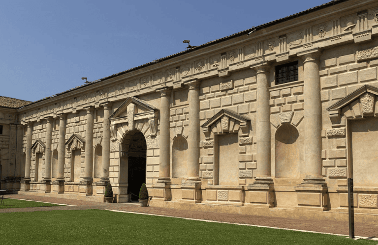 Palazzo di Té de Giulio Romano