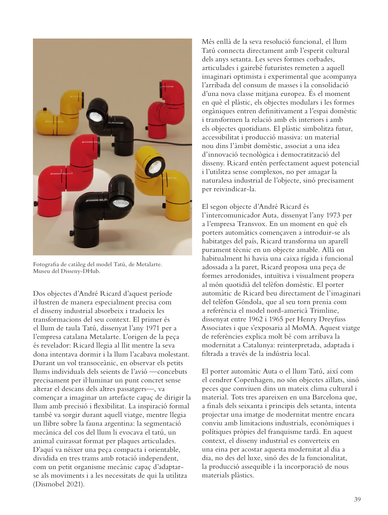 Dossier AEM Núm. 7 André Ricard, dissenyador industrial (IMPRÈS) - Imatge 7